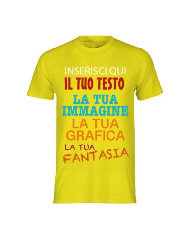 Maglia con stampa personalizzata online