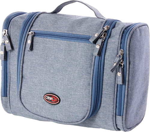 Borsa Toilette Melange Blue Jeans