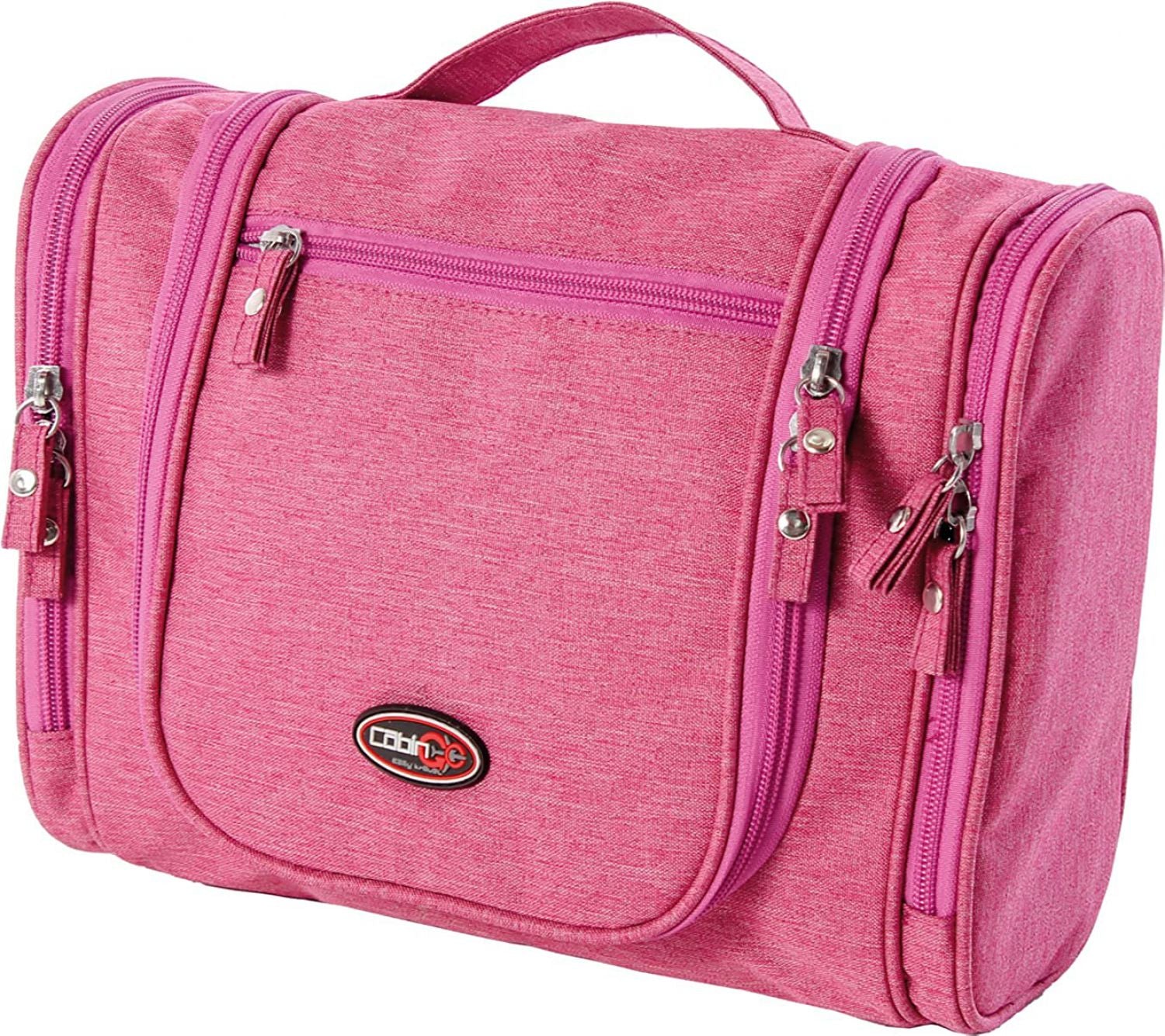 Borsa Toilette Melange Fuxia