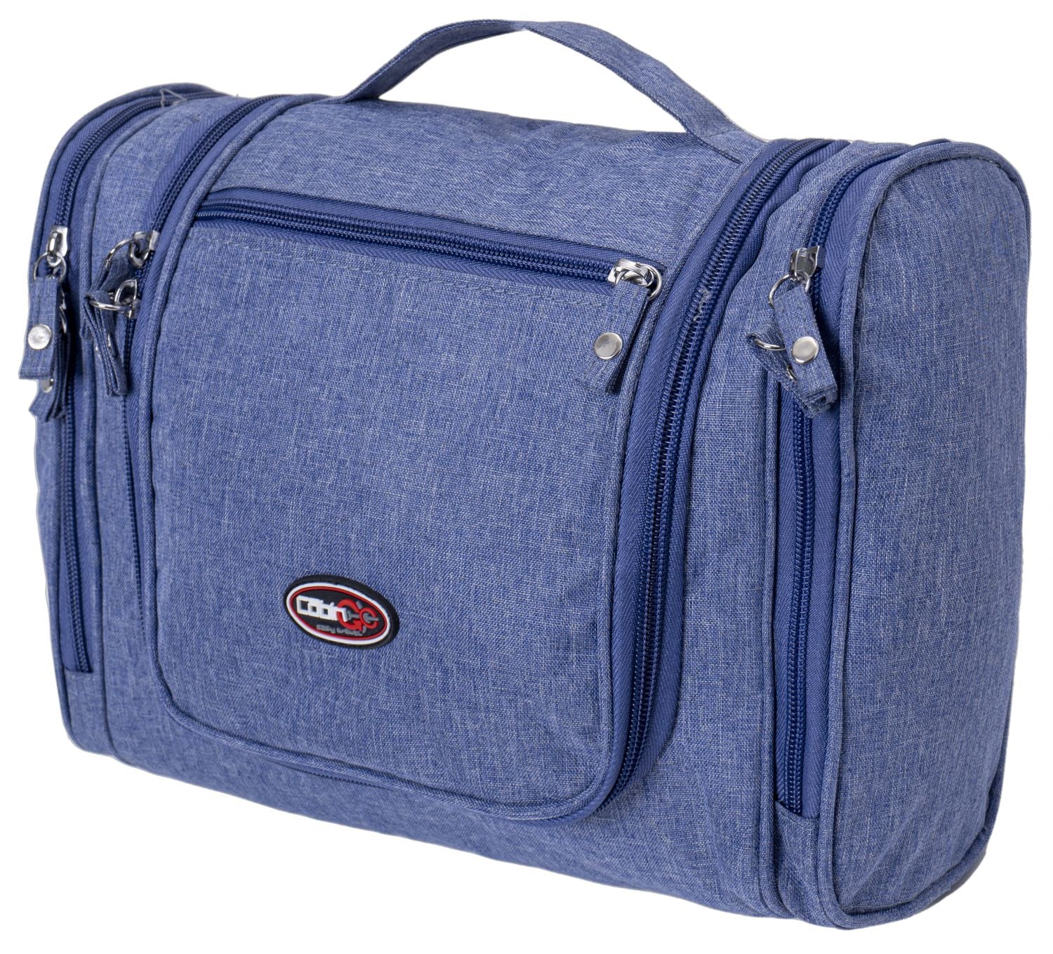 Borsa Toilette Melange Blue