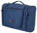 Borsa Toilette Melange Navy