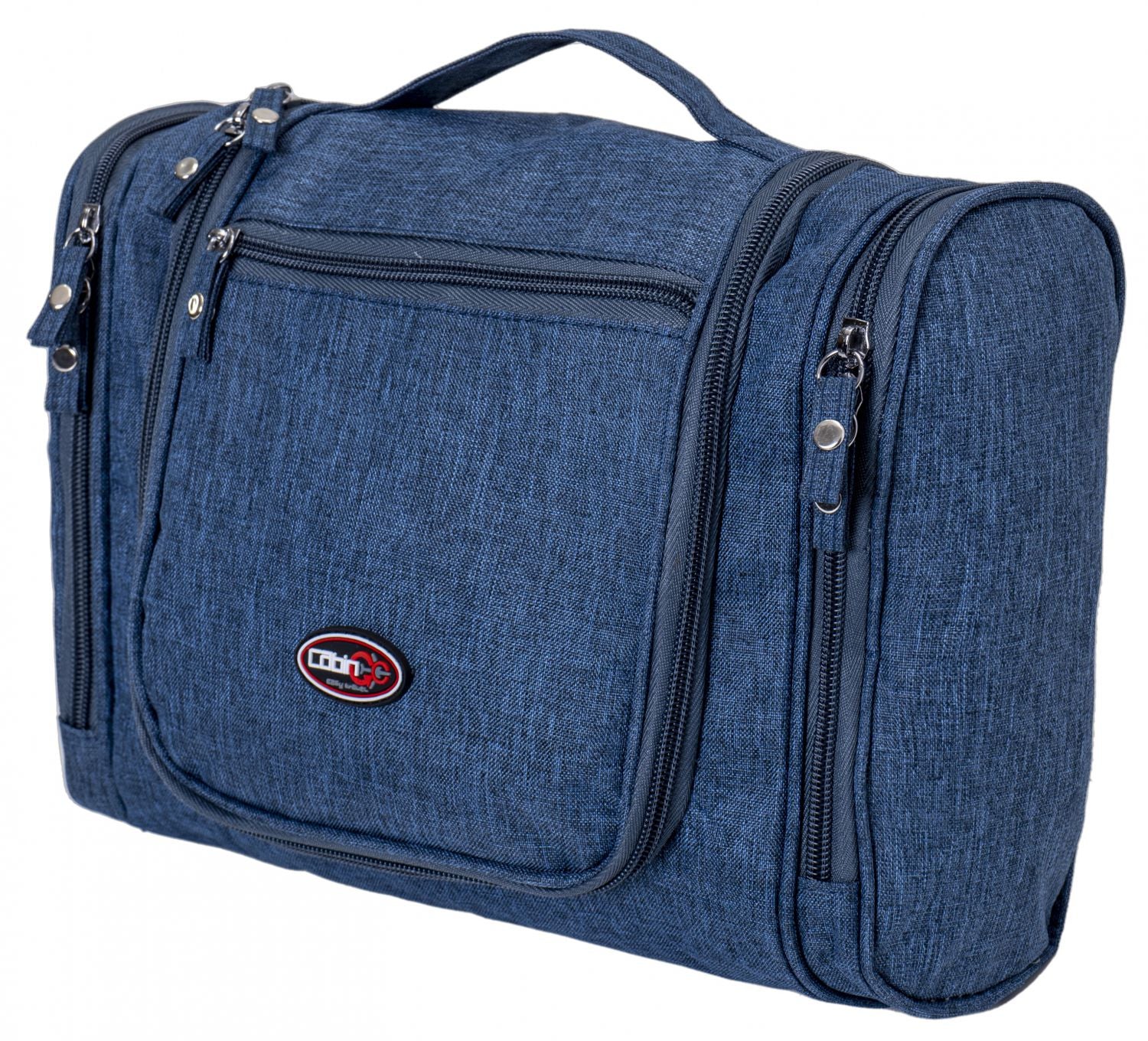 Borsa Toilette Melange Navy
