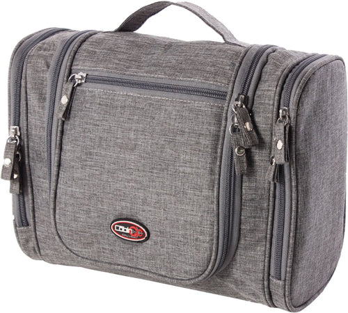 Borsa Toilette Melange Grigio