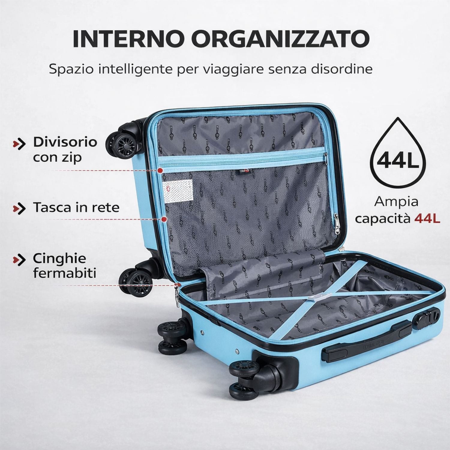 TROLLEY 5508 DARK GREY