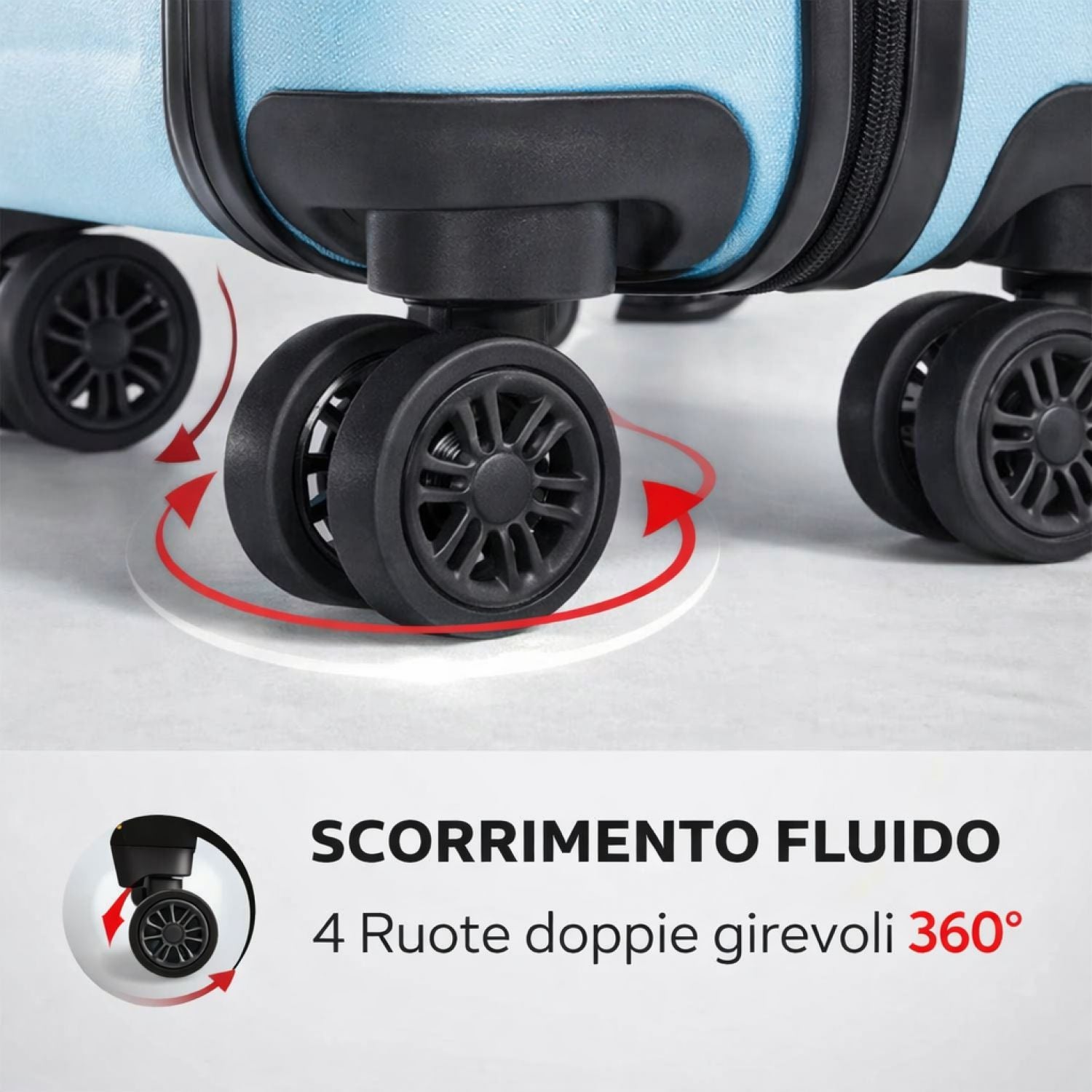 TROLLEY 5508 DARK GREY