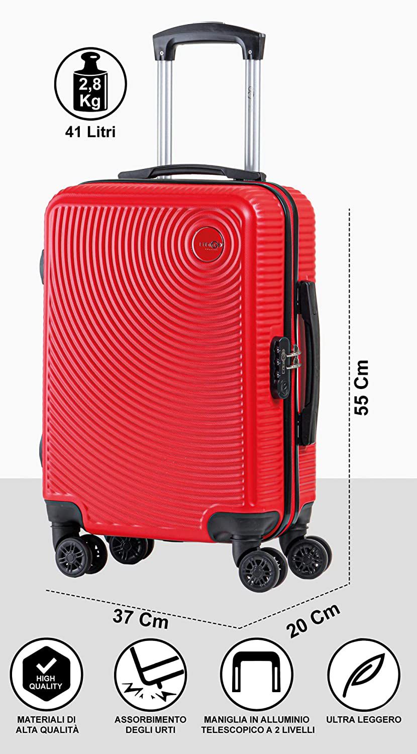 TROLLEY 5512 ROSSO