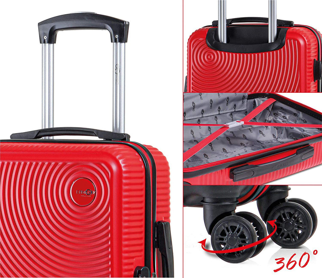 TROLLEY 5512 ROSSO