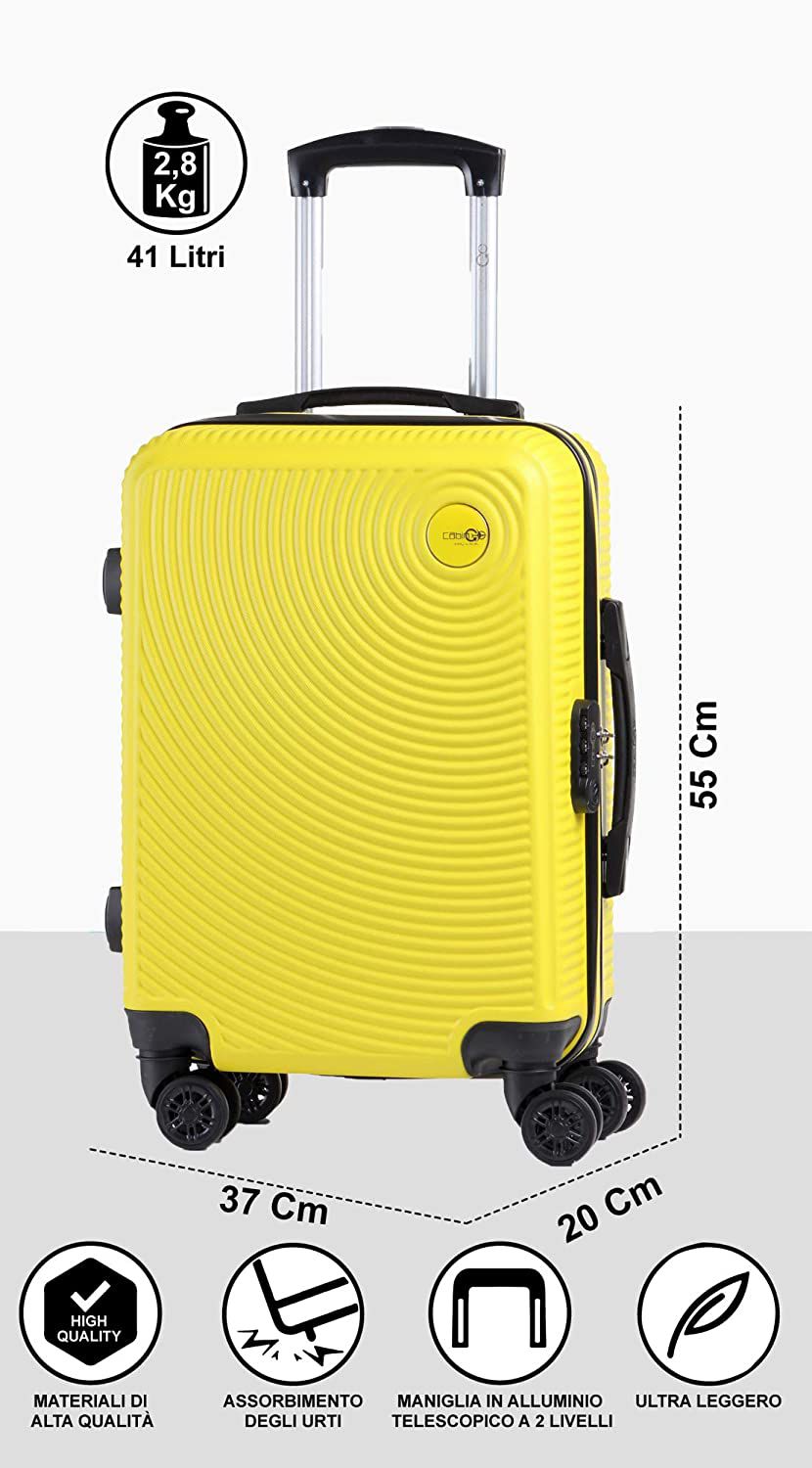 TROLLEY 5512 GIALLO