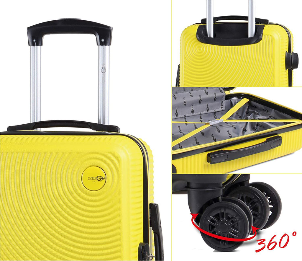 TROLLEY 5512 GIALLO