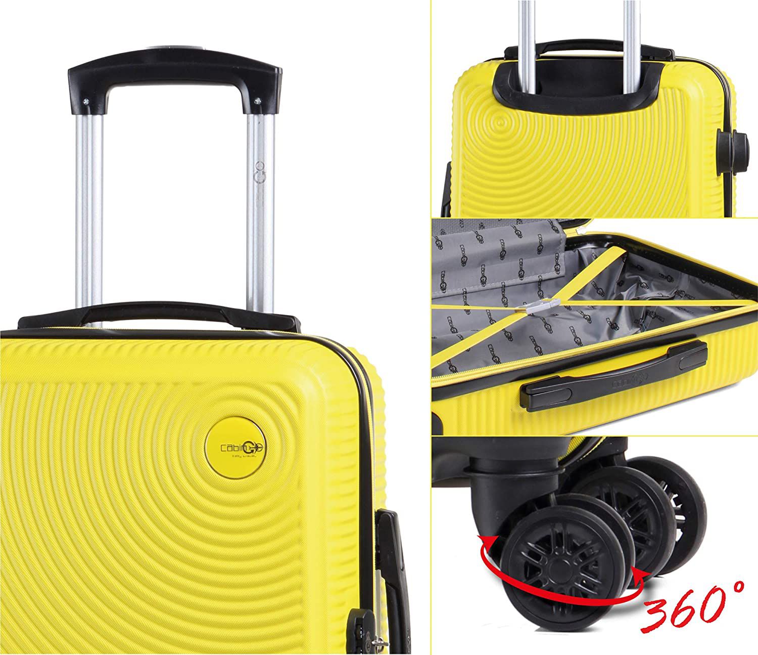 TROLLEY 5512 GIALLO