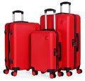 TROLLEY 5513 TRIS ROSSO