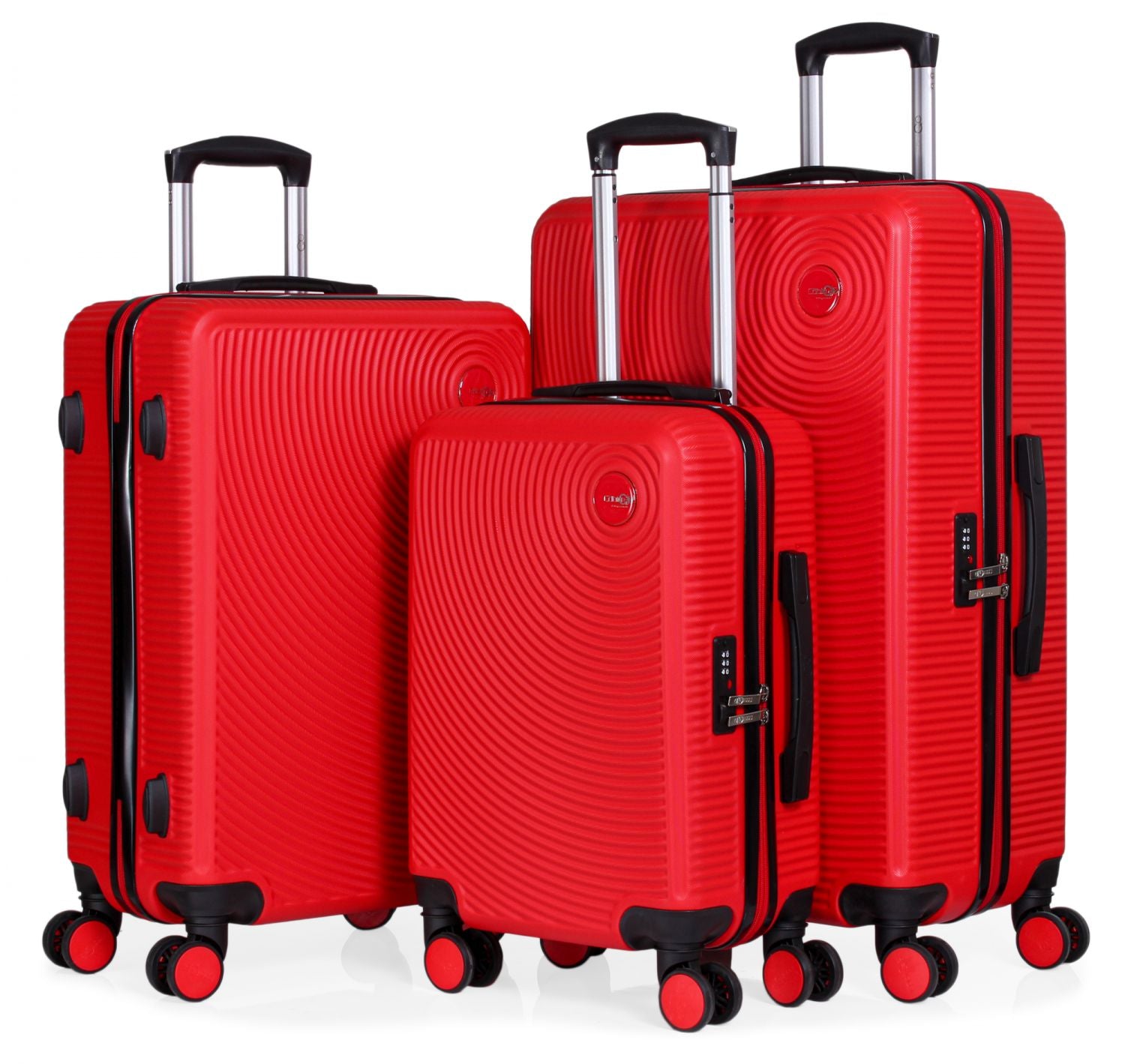 TROLLEY 5513 TRIS ROSSO