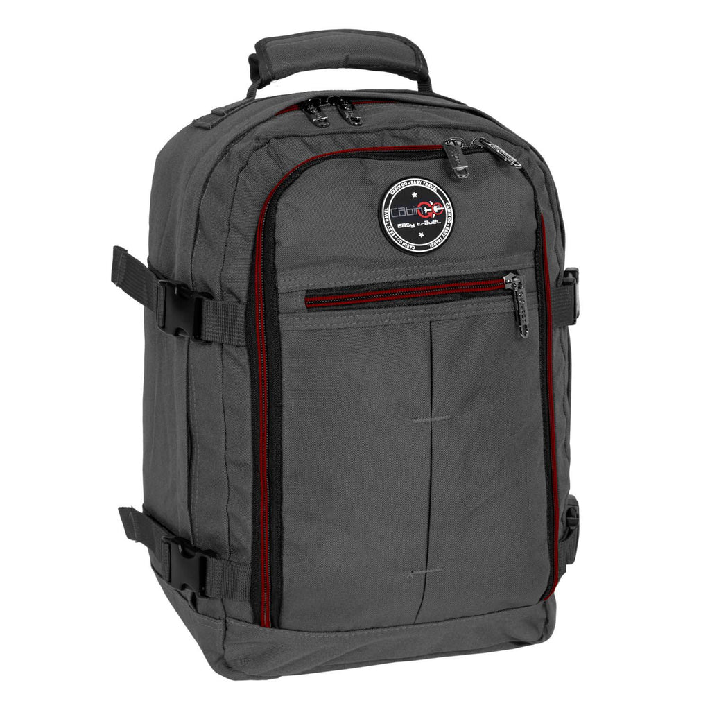 ZAINO 5540 GRIGIO/ROSSO