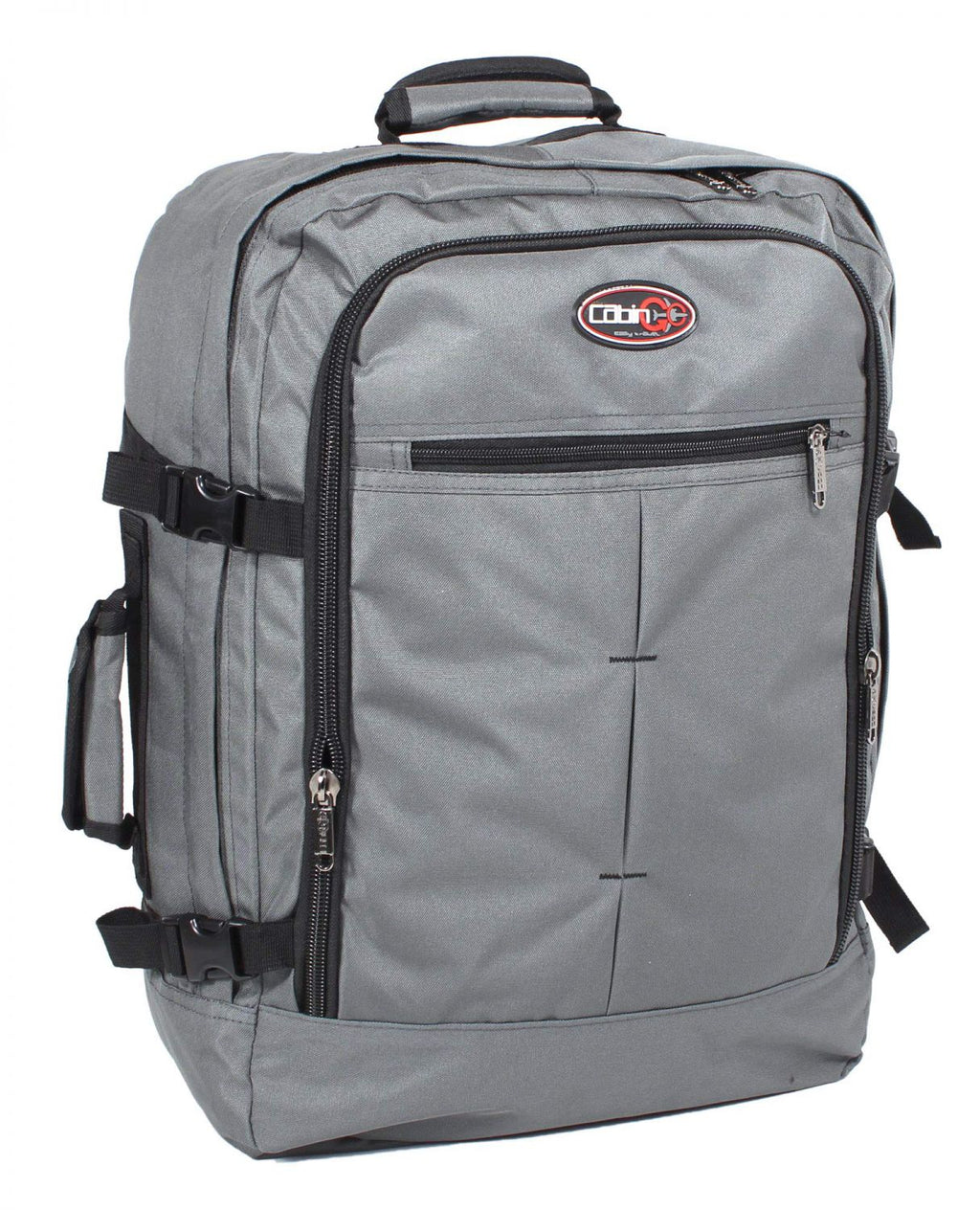 ZAINO 5540 GRIGIO/NERO