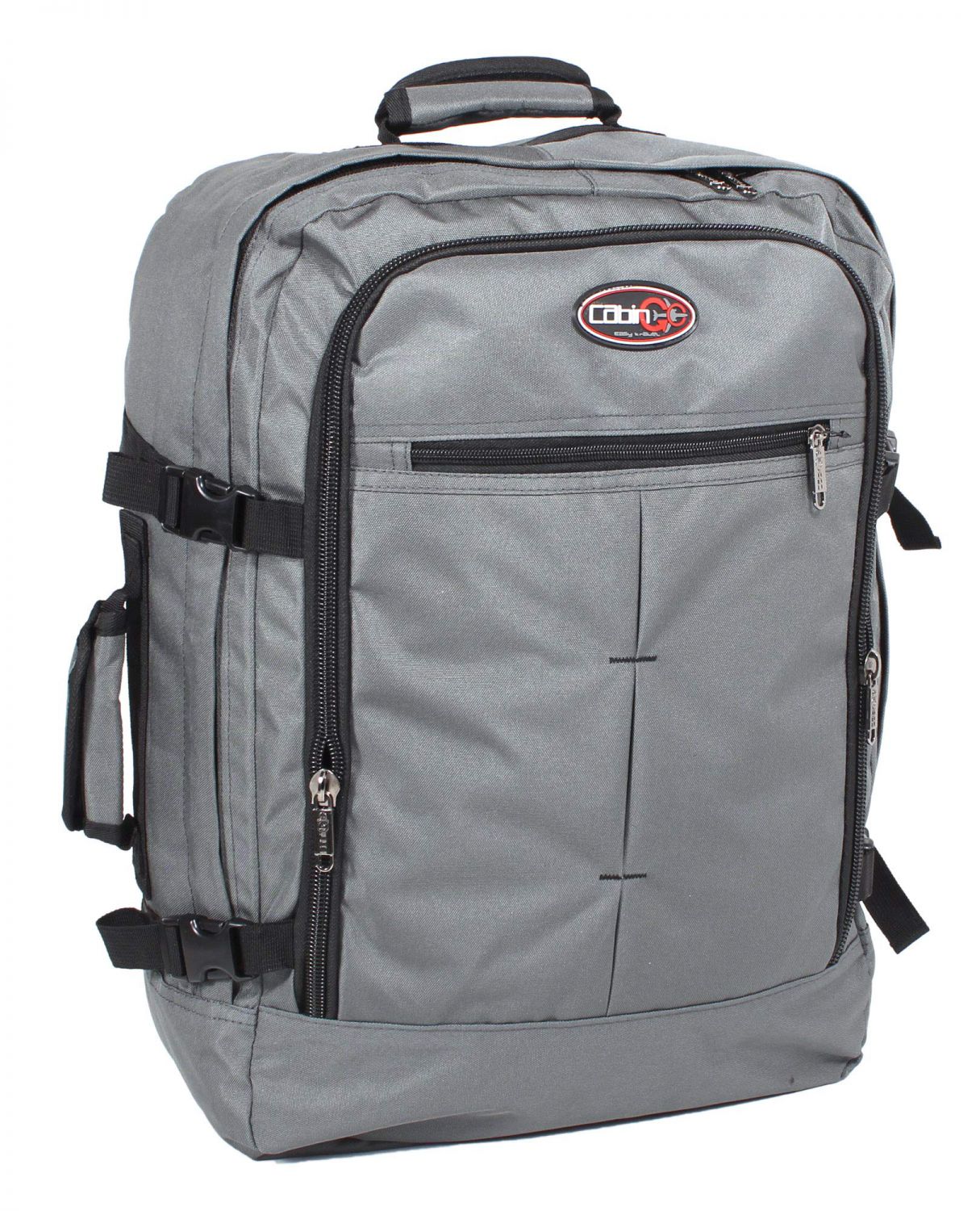ZAINO 5540 GRIGIO/NERO