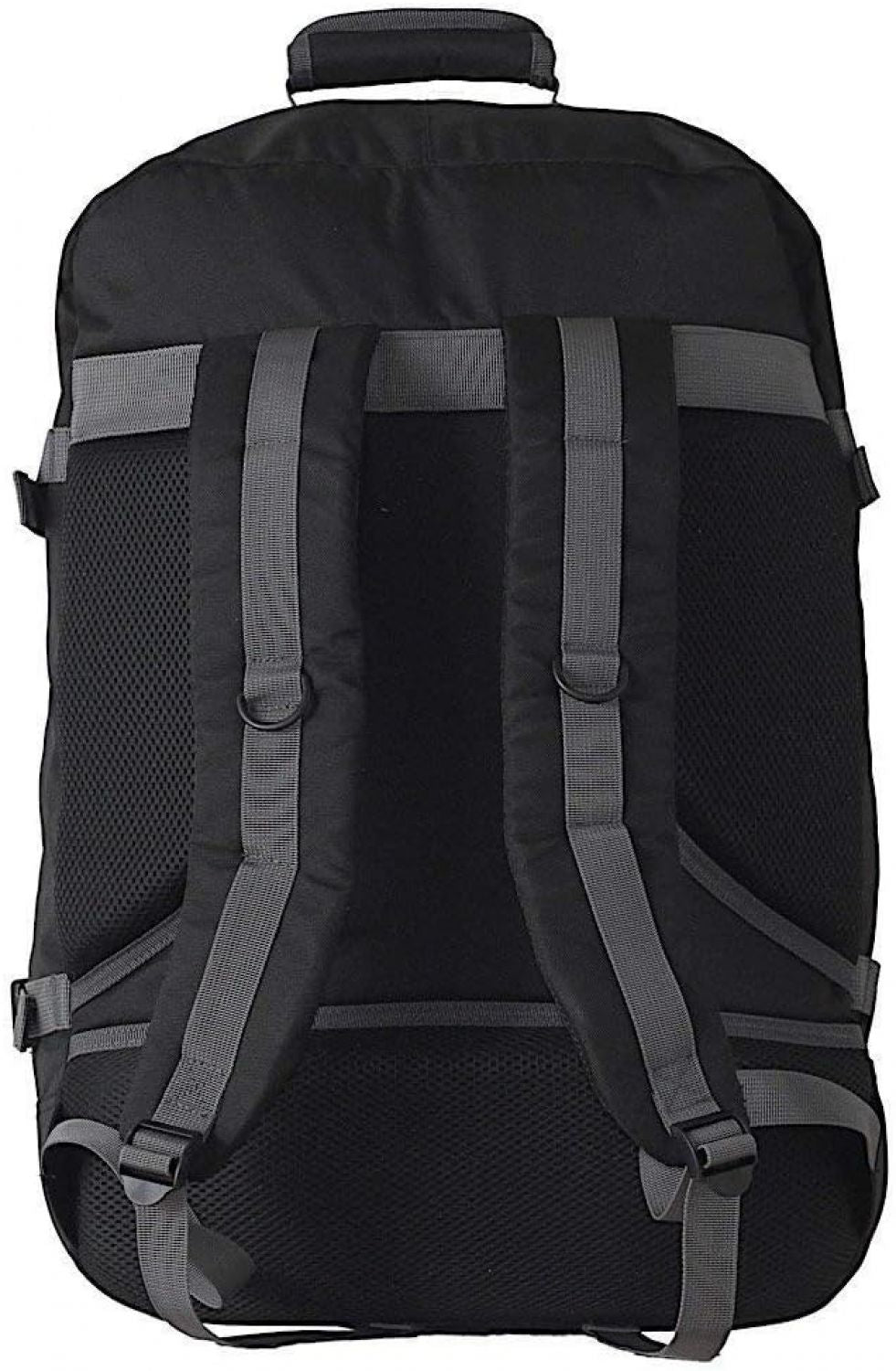 ZAINO 5540MINI_NERO/ARANCIO