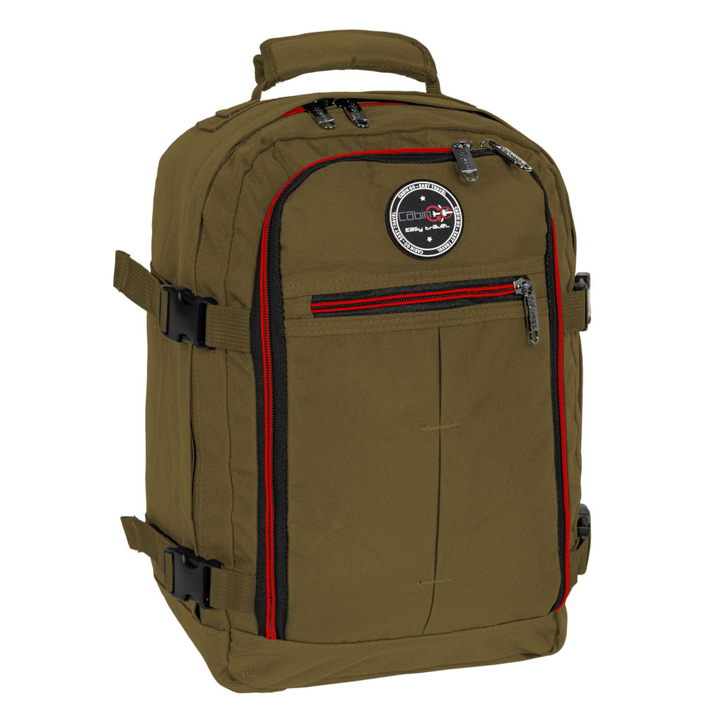 ZAINO 5540MINI_VERDE/ROSSO