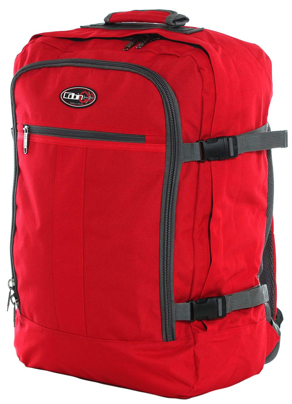 ZAINO 5540 ROSSO/GRIGIO