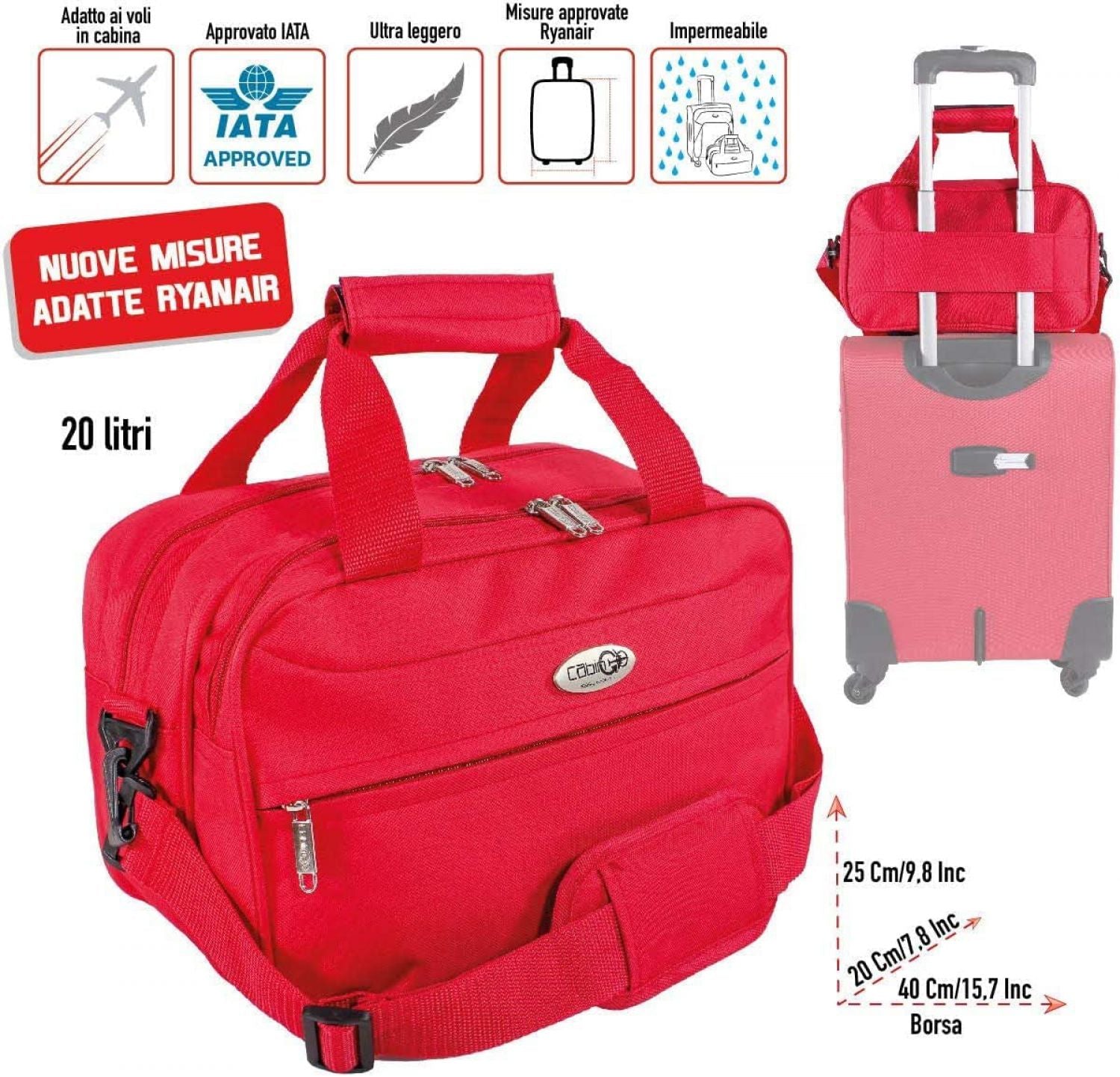 MX5548 BORSA DEL TROLLEY FUXIA