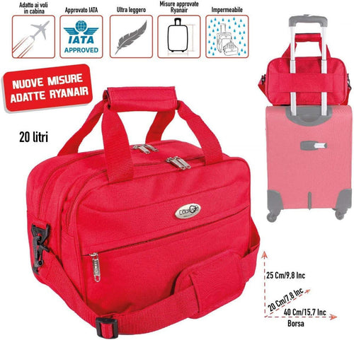 MX5548 Borsa del trolley grigio