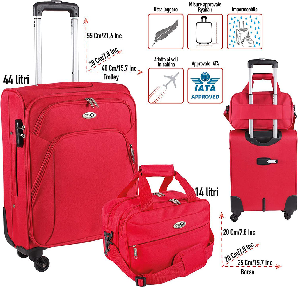MX5550 TROLLEY VERDE SALVIA