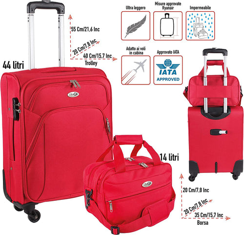 MX5550 TROLLEY VERDE SALVIA