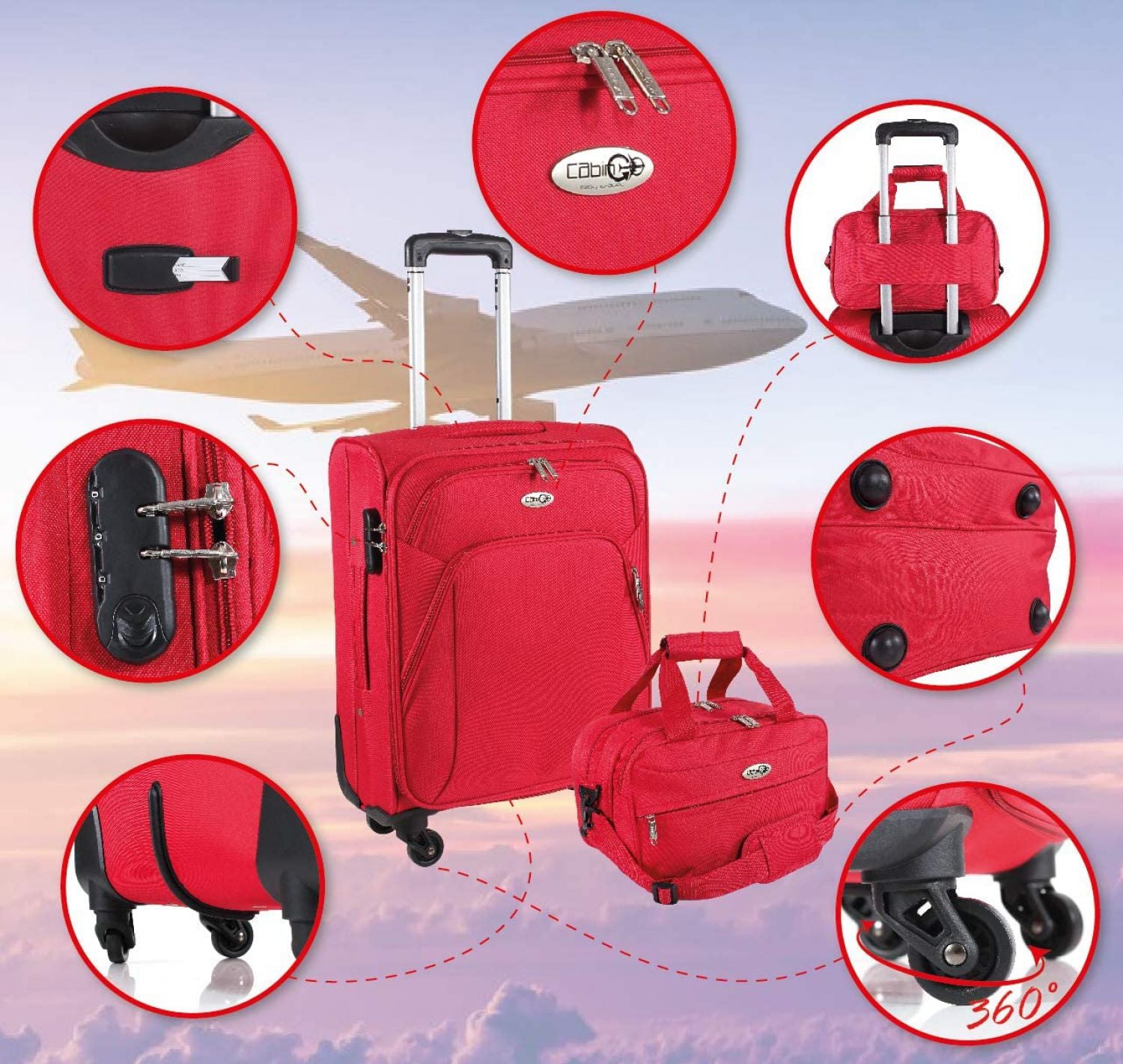 MX5550 TROLLEY VERDE SALVIA