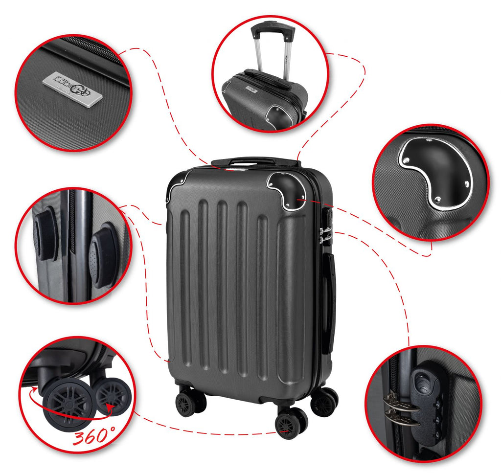 MX5571 TROLLEY ROSE GOLD