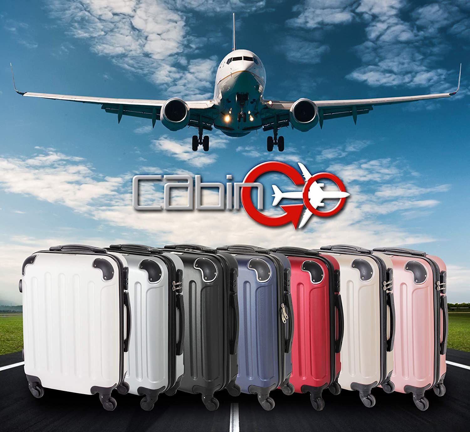 TROLLEY ABS 5571 BIANCO