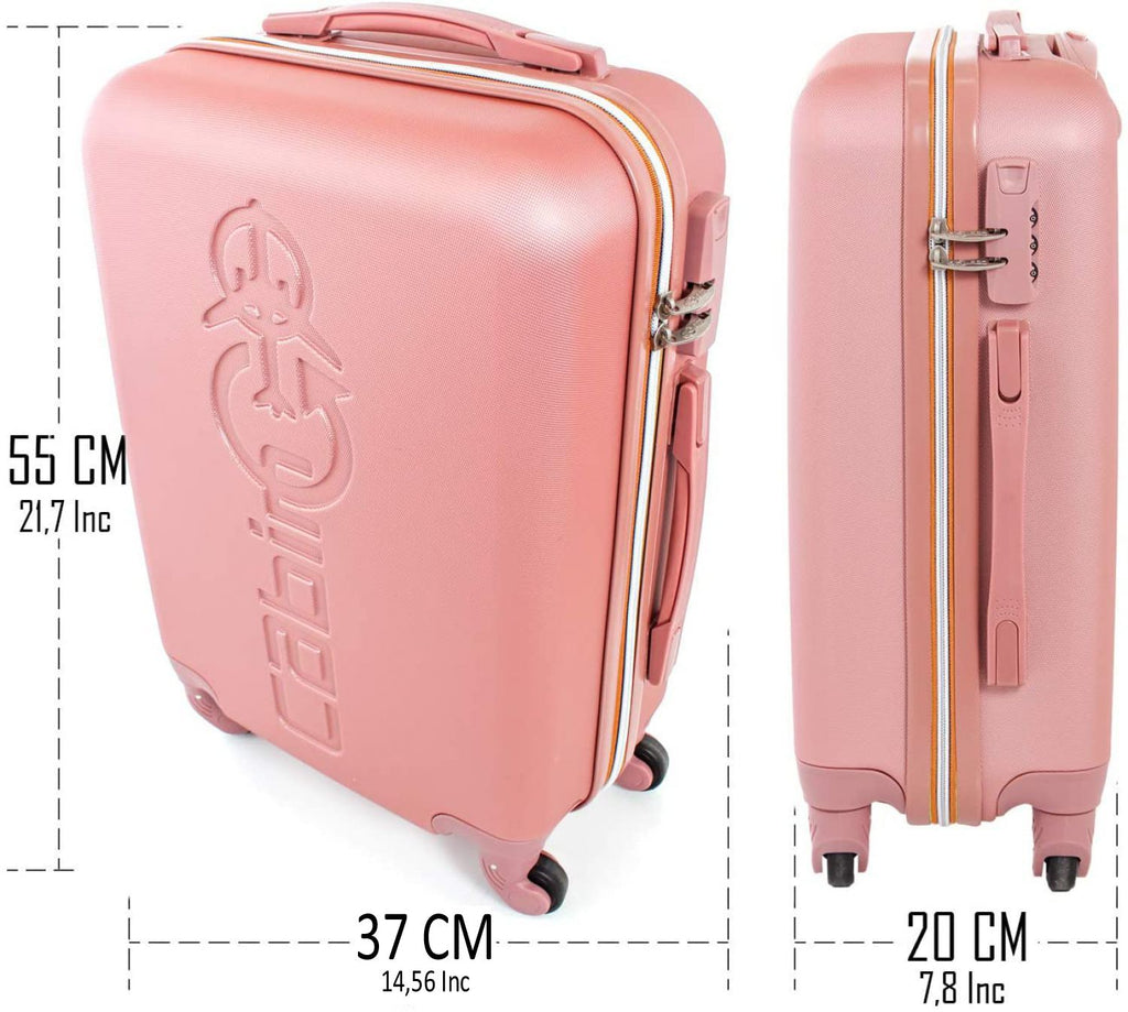 TROLLEY ABS 5585 ROSE GOLD