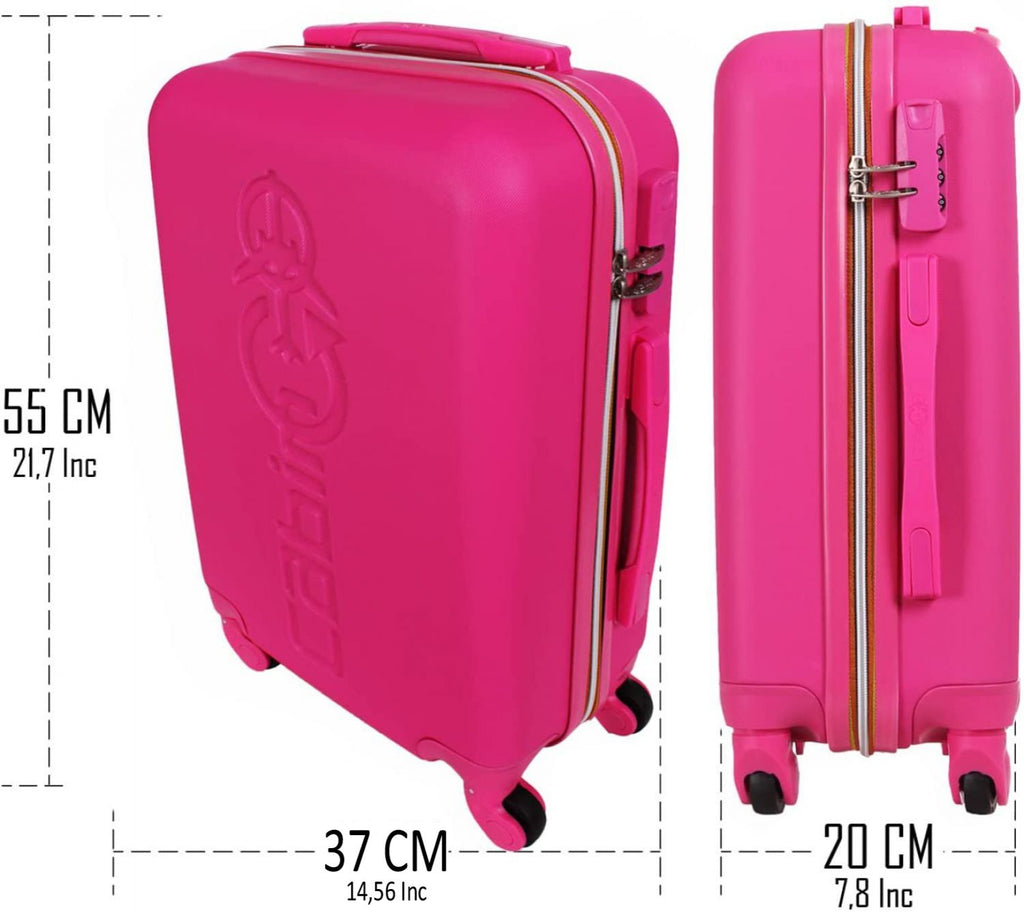 TROLLEY ABS 5585 FUCSIA