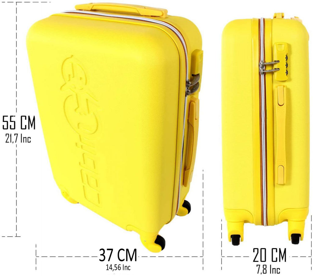 TROLLEY ABS 5585 GIALLO