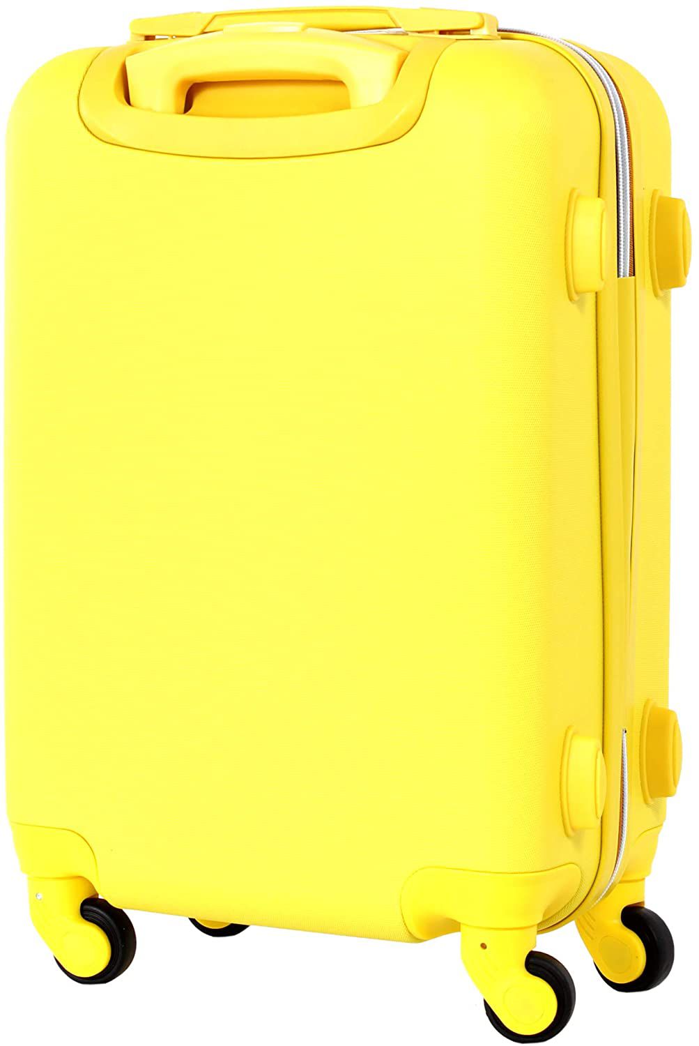 TROLLEY ABS 5585 GIALLO