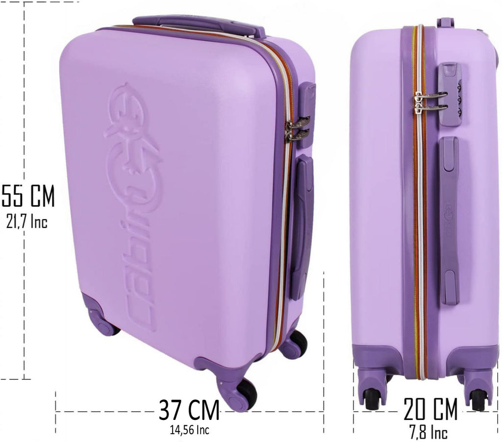 TROLLEY ABS 5585 LILLA