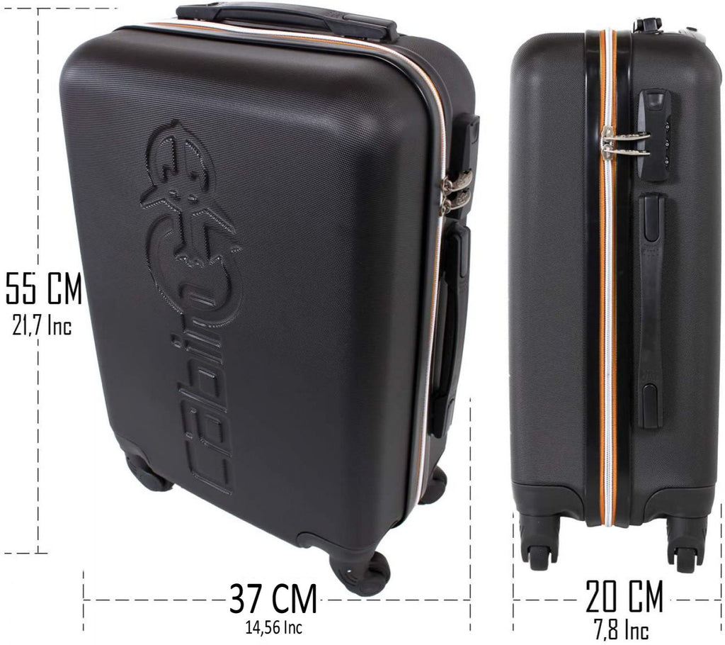TROLLEY ABS 5585 NERO
