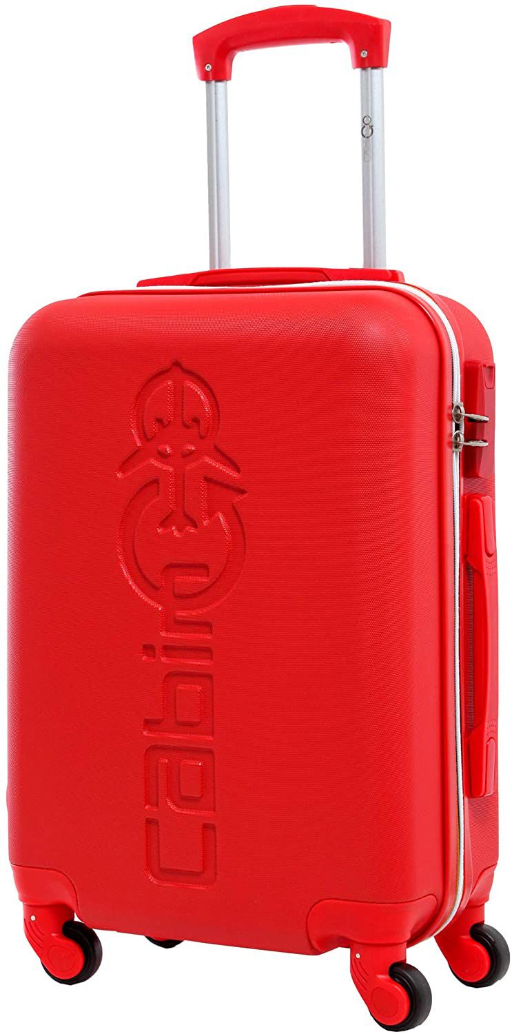 TROLLEY ABS 5585 ROSSO