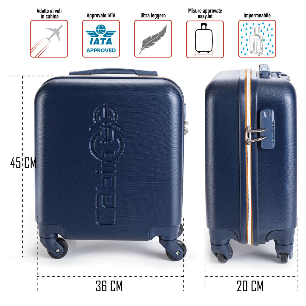 TROLLEY 5585 PICCOLO BLU