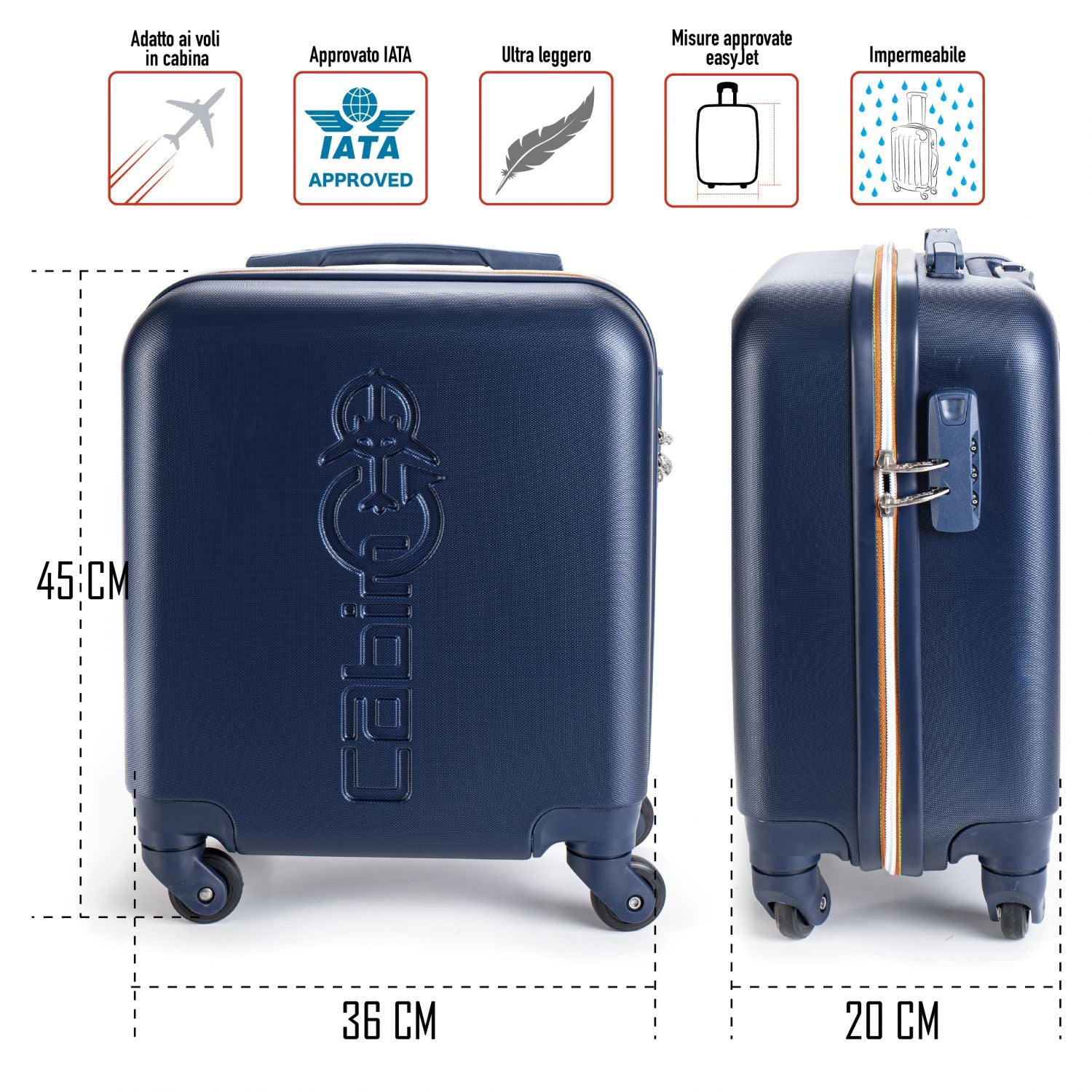 TROLLEY 5585 PICCOLO BLU