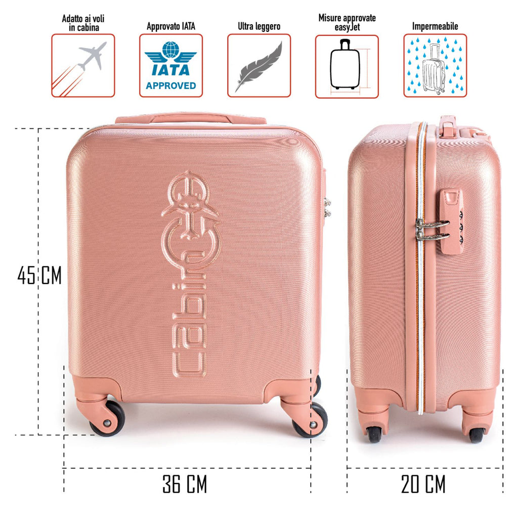 TROLLEY 5585 PICCOLO ROSE GOLD