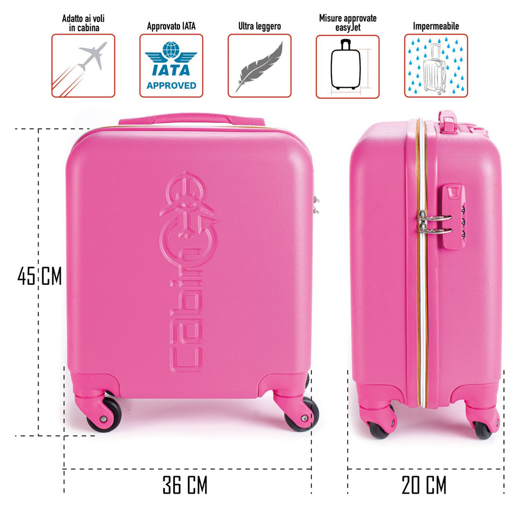TROLLEY 5585 PICCOLO FUXIA