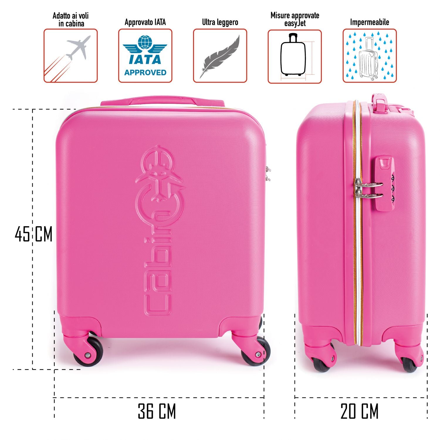 TROLLEY 5585 PICCOLO FUXIA