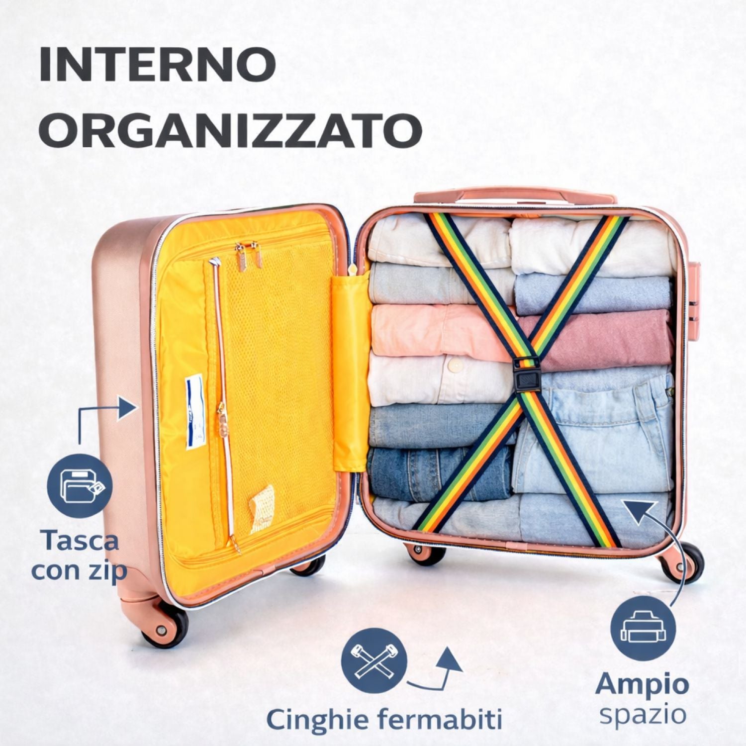 TROLLEY 5585 PICCOLO FUXIA