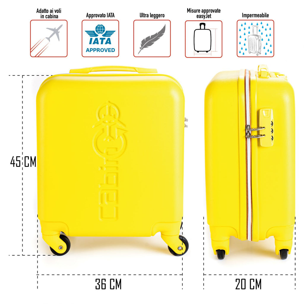 TROLLEY 5585 PICCOLO GIALLO