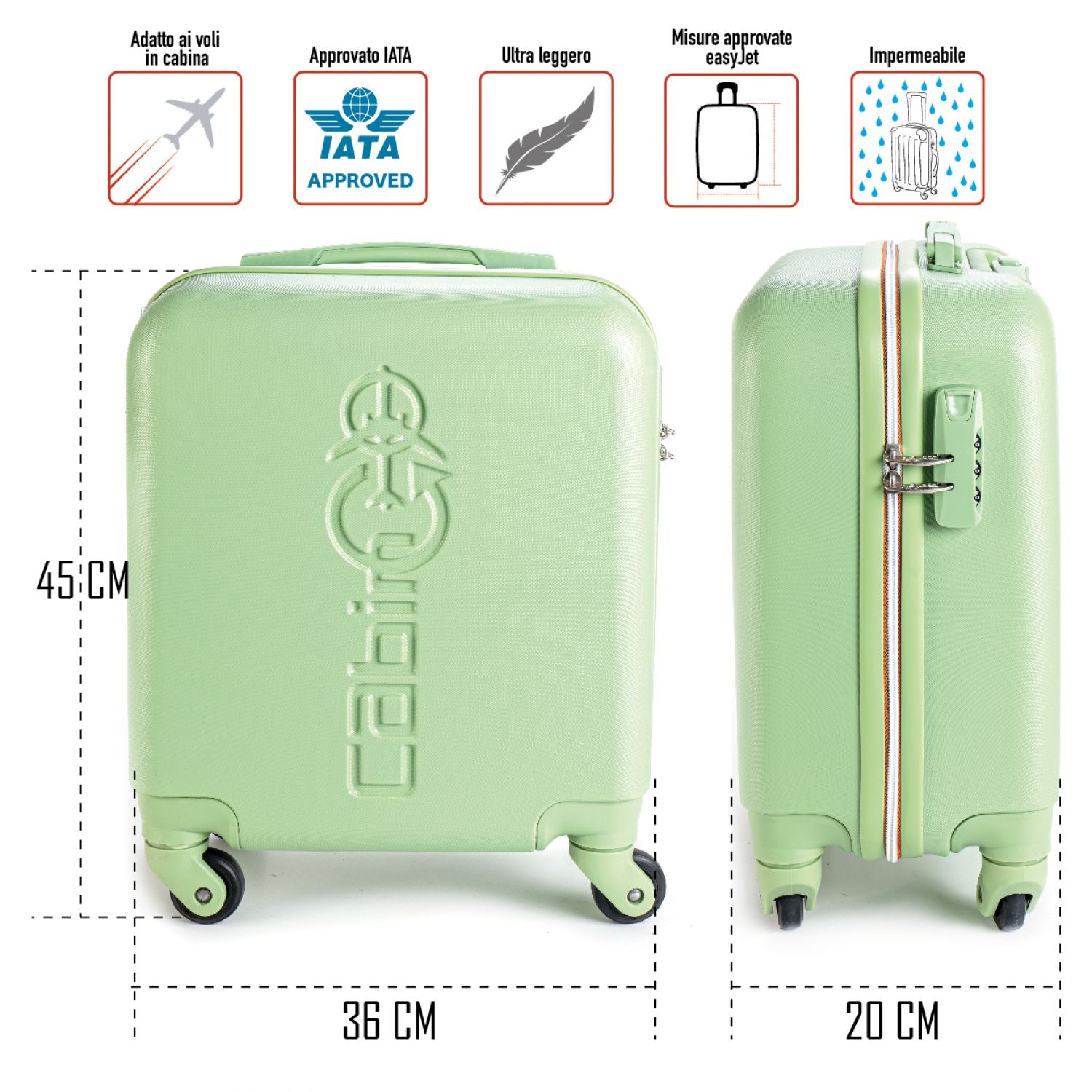 TROLLEY 5585 PICCOLO MENTA