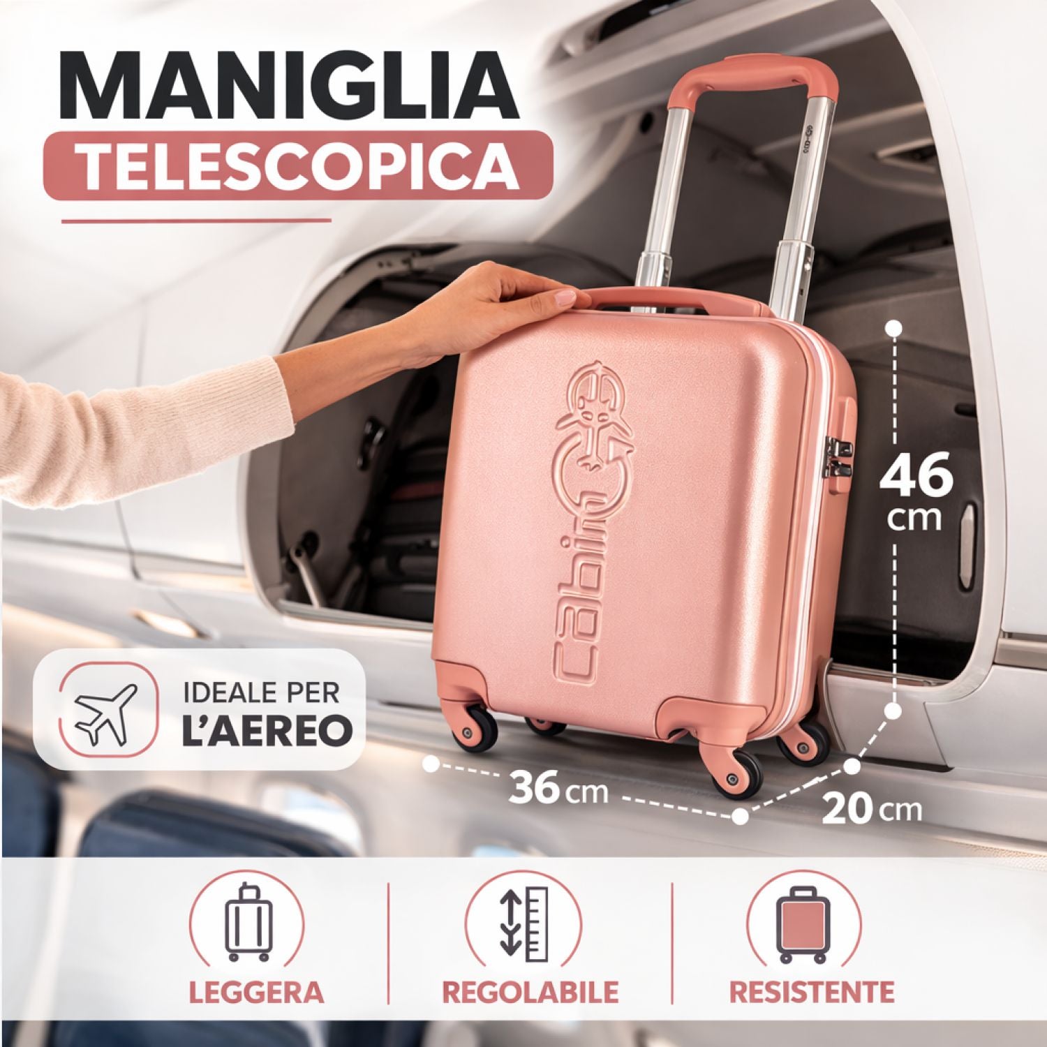 TROLLEY 5585 PICCOLO MENTA