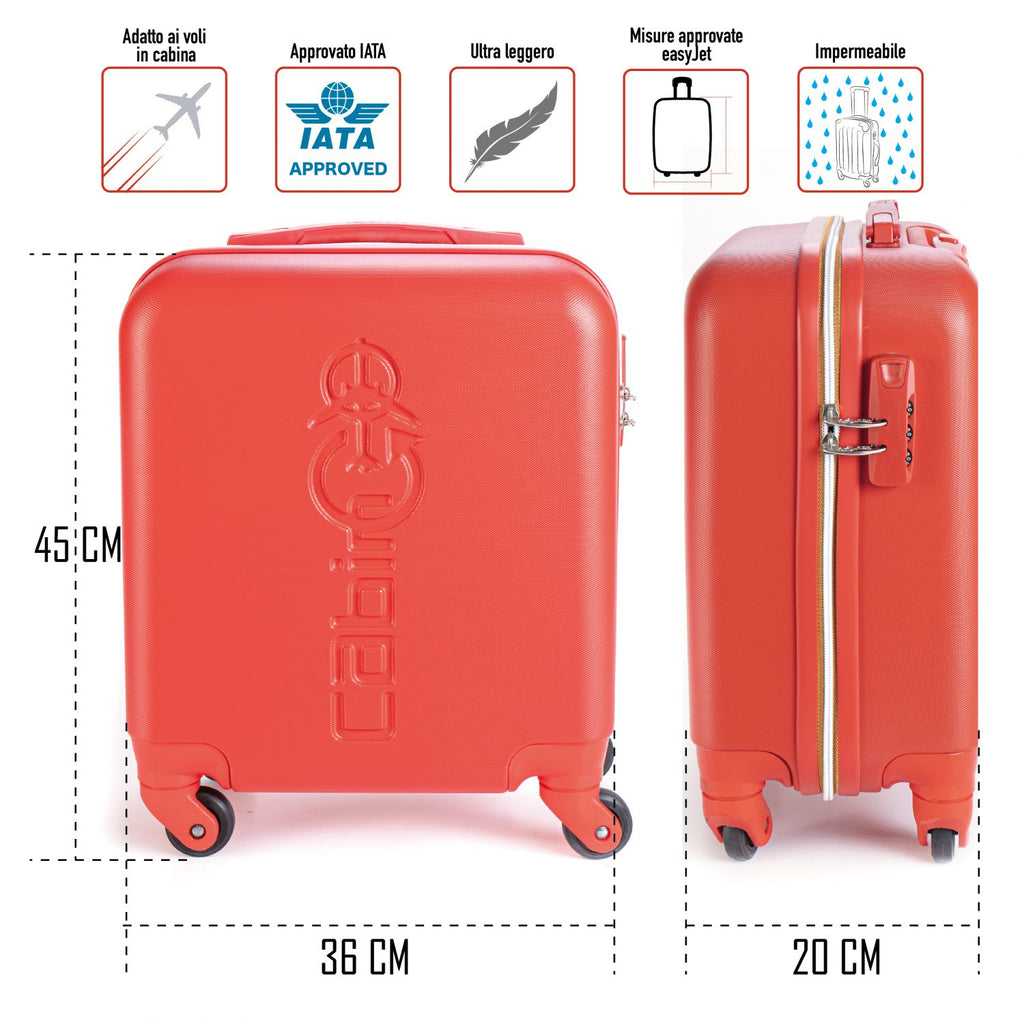 TROLLEY 5585 PICCOLO ROSSO