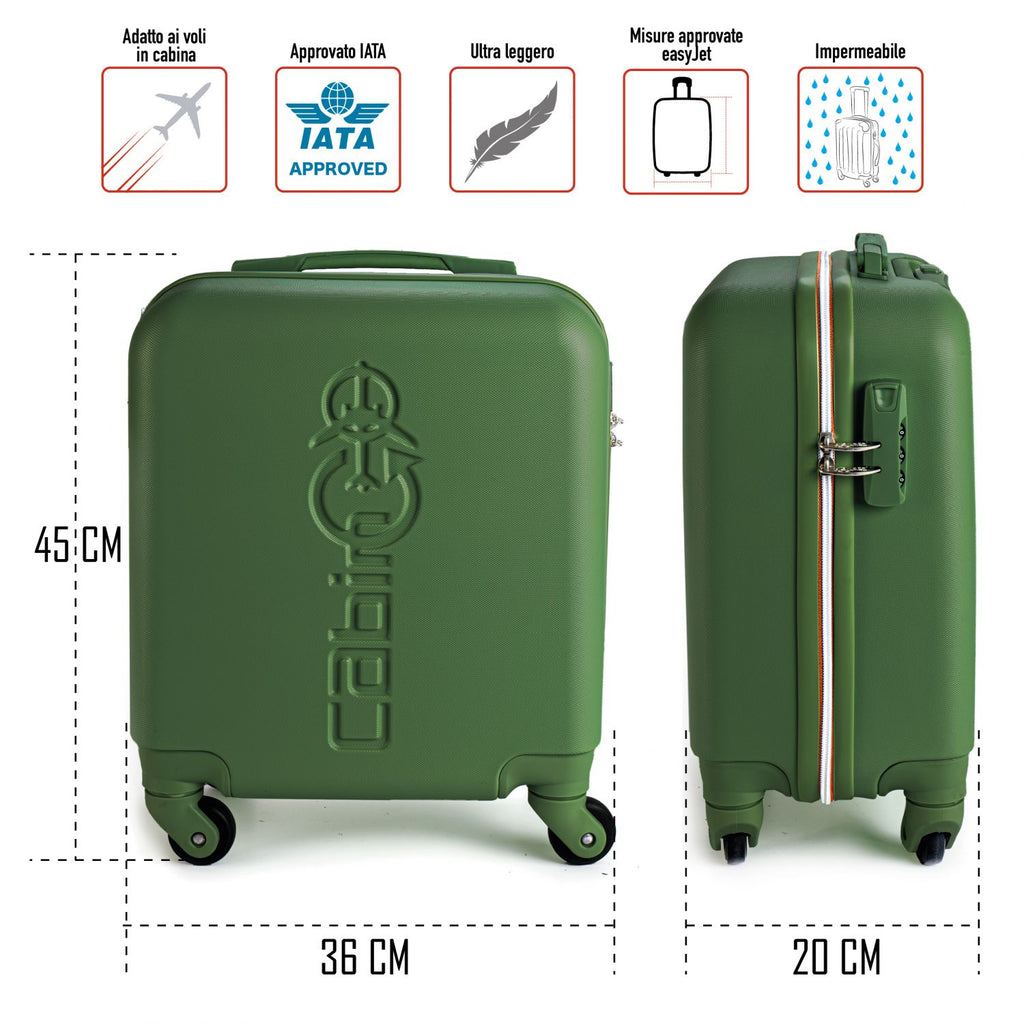 TROLLEY 5585 PICCOLO VERDE OLIVA