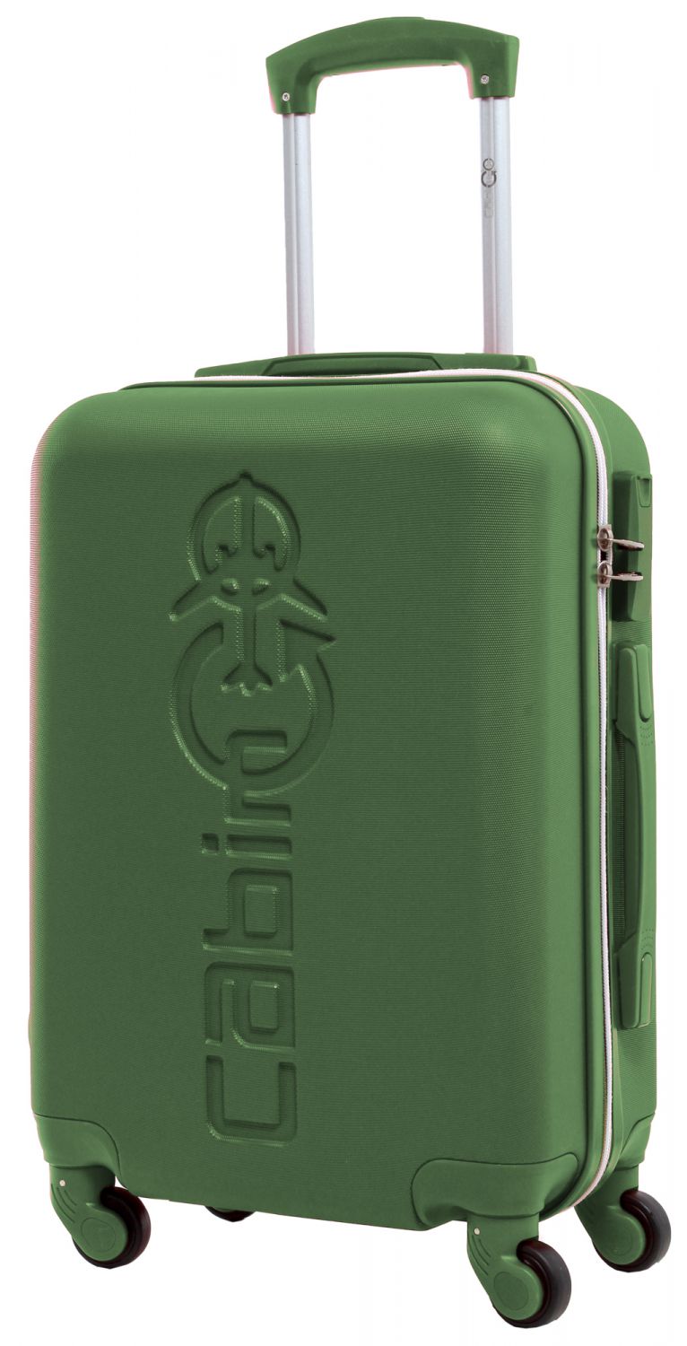 TROLLEY ABS 5585 VERDE OLIVA