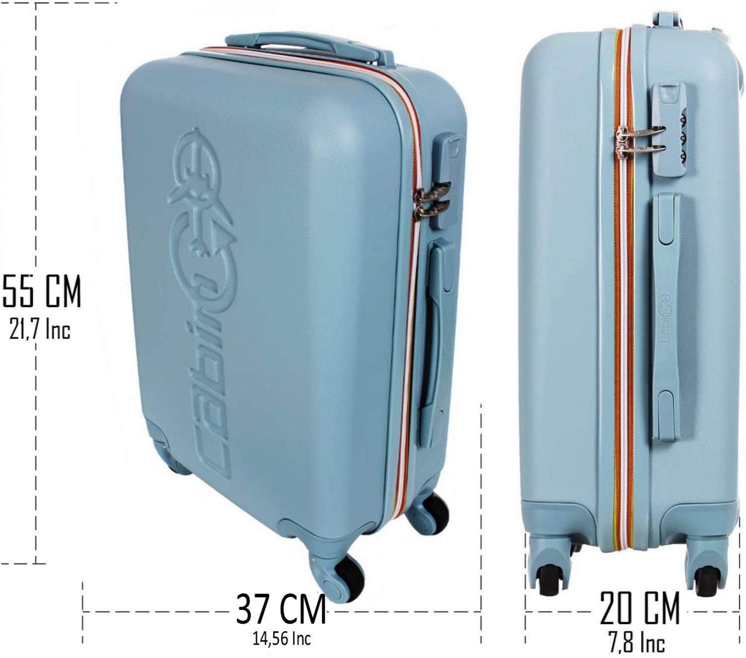 TROLLEY ABS 5585 ZUCCHERO