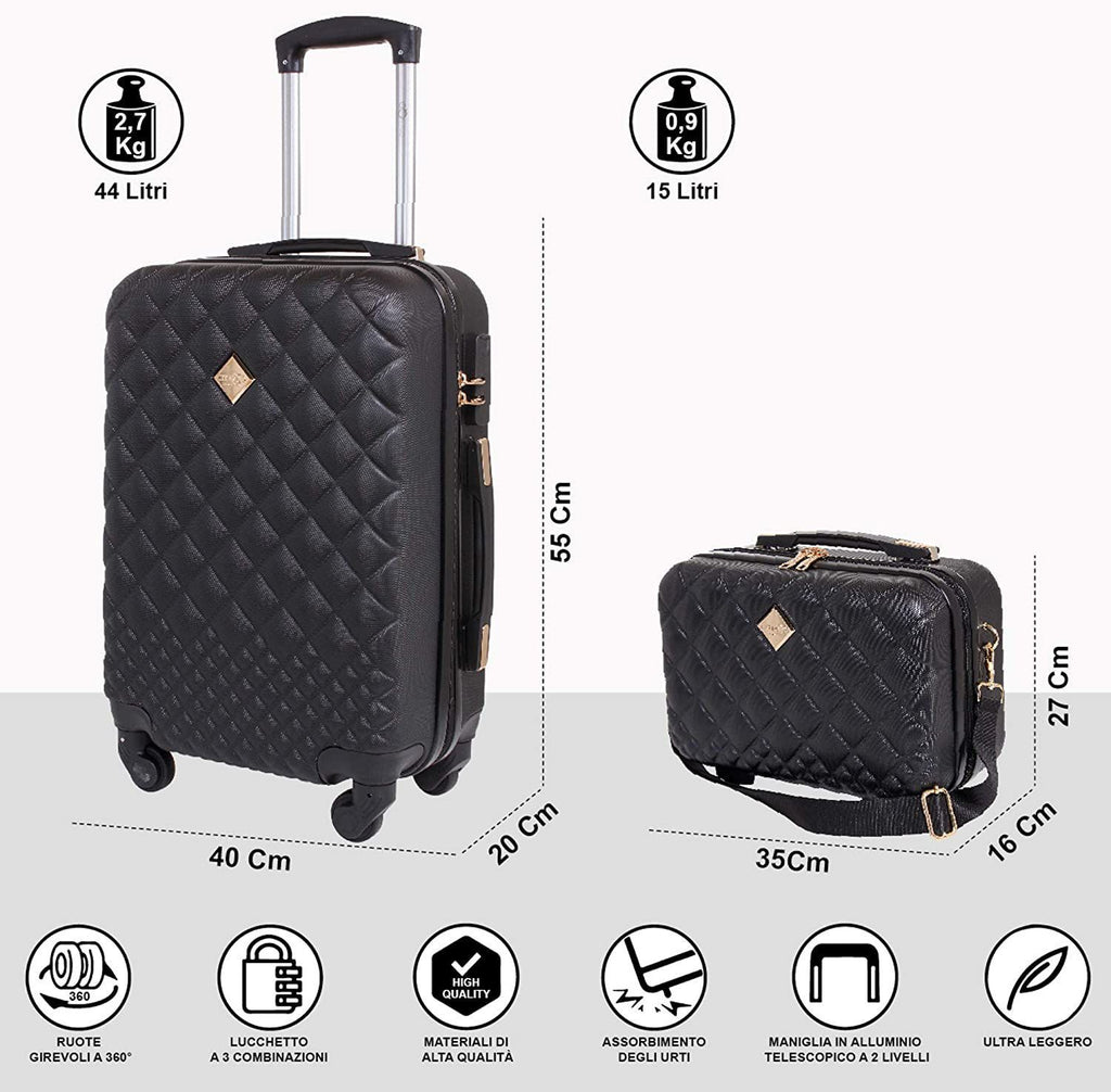 TROLLEY 5590 SARA DARK BLUE